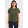 Harcour Hydra dames T-shirt met korte mouwen - Klavertje (clover)