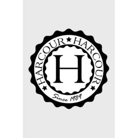 Harcour sticker per stuk 10 cm