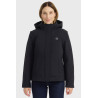 Coralie Parka 2-in-1 Harcour - Zwart