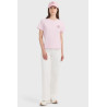 Paddock T-shirt Harcour - Poederroze