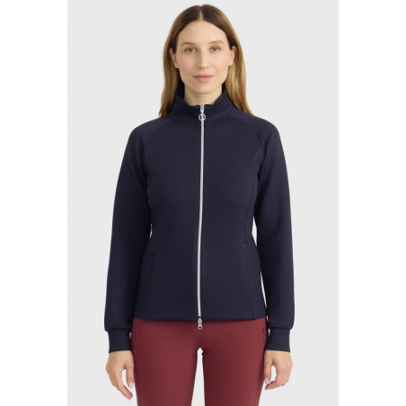 Clotilde Technische Zipped Sweat Harcour