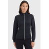 Clotilde Technische Zipped Sweat Harcour - Zwart