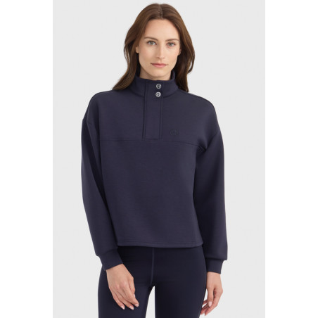 Cassandre Sweatshirt 1/2 rits Harcour
