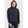 Cassandre Sweatshirt 1/2 rits Harcour - Marine
