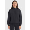 Cassandre Sweatshirt 1/2 rits Harcour - Zwart