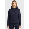 Charlie Harcour hooded sweater - Marine