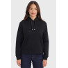Charlie Harcour hooded sweater - Zwart