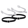 Sporen Imperial Riding Basic 20 mm rond - Zilver