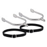 Heren­sporen Imperial Riding Basic 20 mm rond - Zilver