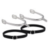 Kinder­sporen Imperial Riding Basic 20 mm vierkant - Zilver