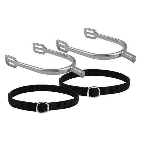 Sporen Imperial Riding Basic 20 mm vierkant