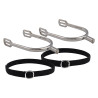 Sporen Imperial Riding Basic 20 mm vierkant - Zilver