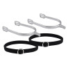 Heren­sporen Imperial Riding Basic 20 mm vierkant - Zilver
