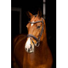 Arika Dressage Bridle LeMieux - Bruin / zilver