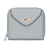 Porte-monnaie Pénélope Clémence - Blauw / grijs