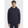 Connor Sweat Technique met rits Harcour - Marine