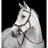 Hoofdstel Horseware Micklem® Multi - Donker Havana