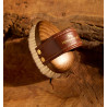 Horseware Signature gezichtsborstel - Hout / natuurlijke vezels