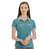 Polo Tech Horseware dames - Juniper groen