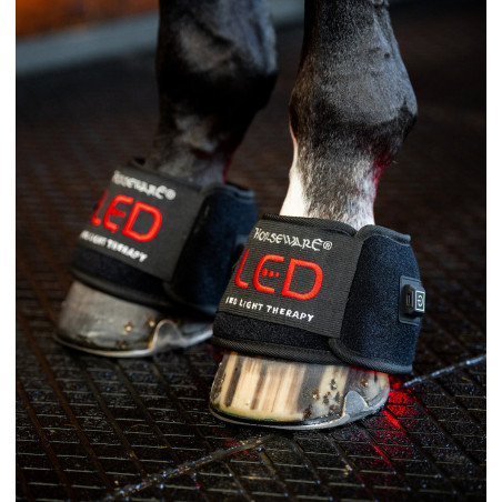 Horseware set van 4 mini LED-roodlichttherapiebandages