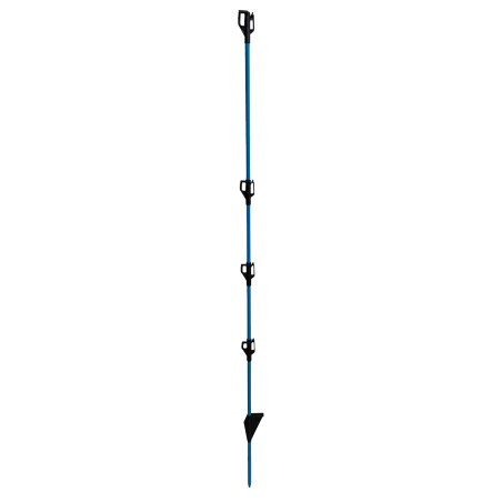 Compact+ ronde glasvezelpaal