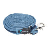 Gewatteerde presentatielonge Shires - Aviationblauw / marineblauw