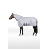 Vliegendeken Horze Defender met buikflap - Beige touw
