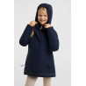 Kinder winterjas Horze Jessie JR - Marine zeeblauw