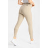 Damesrijbroek Horze Grand Prix Pro met kniest grip - Beige / tan