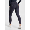 Thermische compressiebroek met volledig zitvlak voor dames B Vertigo Chiara - Marine Salute