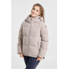 Donsjas Horze Dina - Beige touw