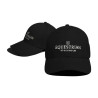Pet Black White voor jonge ruiters kinderen - Zwart / wit