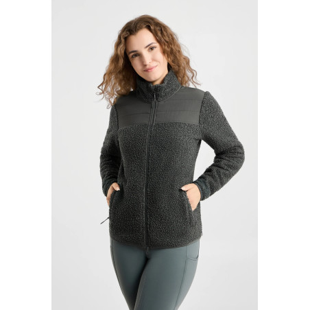 Misha dames fleecevest Horze