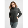 Misha dames fleecevest Horze - Balsemgroen