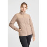 Misha dames fleecevest Horze - Champignon