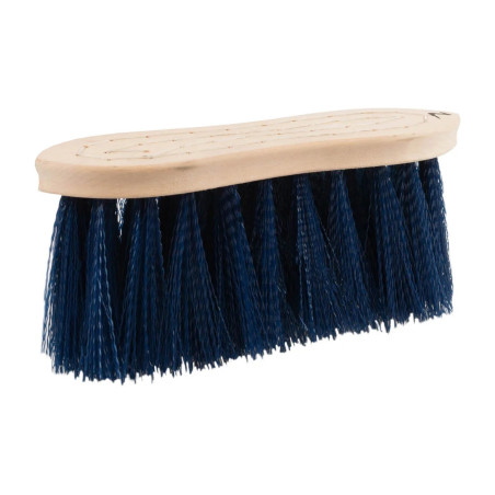 Harde borstel met houten rug 8 cm Horze