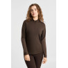 Arlena dames trainingsshirt B Vertigo - Turks zadelkussen