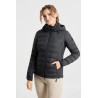 Rochele dames hybride jas Horze - Zwart oester