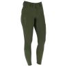 Covalliero HighWaist Rijbroek AH26 dames - Bosgroen