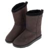 Covalliero Winterlaarzen Grande AH26 - Melkchocolade