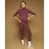 Manhattan paardrijlegging GEM - Wijnrood