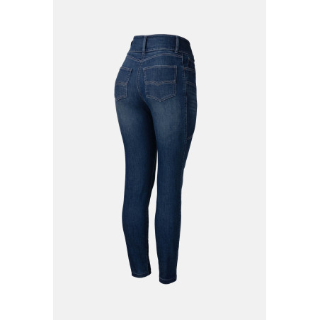 Eleanor jeans western slim dames Horze
