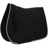 Zadeldek Riding World Velours - Blauw