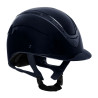 Cap Apocalypse unisex glanzende schaal EN 1384-2023 goedkeuring Equestro - Marine / marine