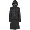 Ember 2-in-1 Jas Mountain Horse dames - Zwart