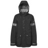 Galaxy Parka Mountain Horse dames - Zwart