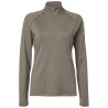 IsoldeTech Top Mountain Horse dames - Urban taupe