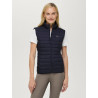 Dames gewatteerde mouwloze bodywarmer Tommy Hilfiger Equestrian Serano - Woestijnlucht