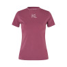 Dames technisch T-shirt KLLizette Kingsland - Meidoornroos