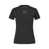 Dames technisch T-shirt KLLizette Kingsland - Zwart